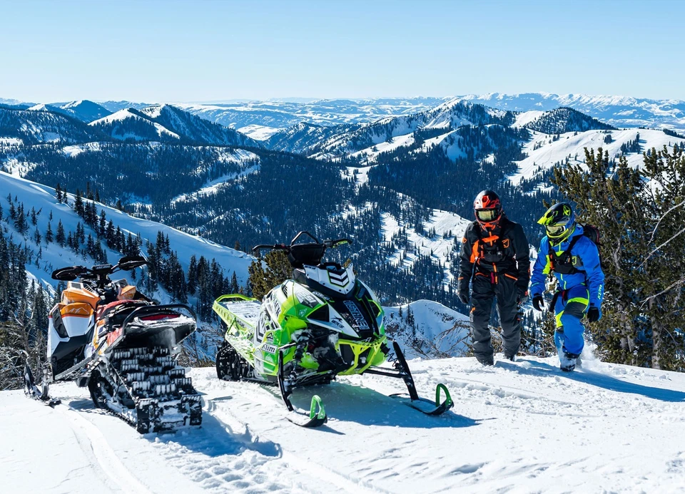 Traje de moto de nieve KLIM Ripsa de una pieza sin aislamiento Gore-Tex Foto 3 de 4