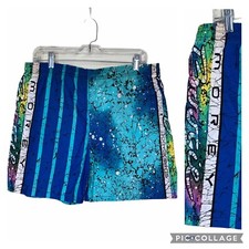 Vintage Board Swim Shorts Morey Boogie Signature Spell Out Wild Waters USA RARE