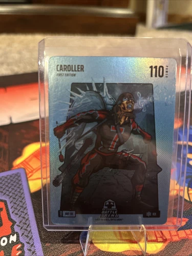 Bo Jackson Battle Arena Caroller Blue Ice Battlefoil Corbin Carroll BBF-59