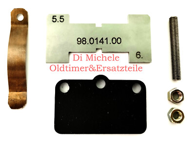 46 IDA und 48 IDA Weber 2 Fach Vergaser, Schwimmer Einstell Set B. 9940