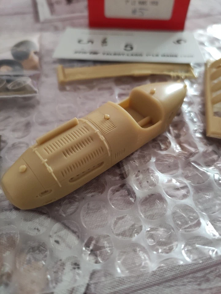 TALBOT LAGO #5 winner Le Mans 1950 KIT da montare STARTER TAL001 1/43 - Immagine 2 di 3