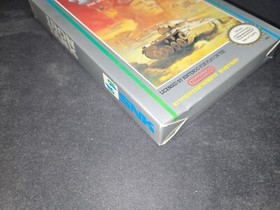 Iron Tank: The Invasion of Normandy Authentic Nintendo NES NRMT- COMPLETE n box!