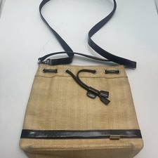 Tommy Hilfiger Straw Exterior Medium Bags Handbags for Women for