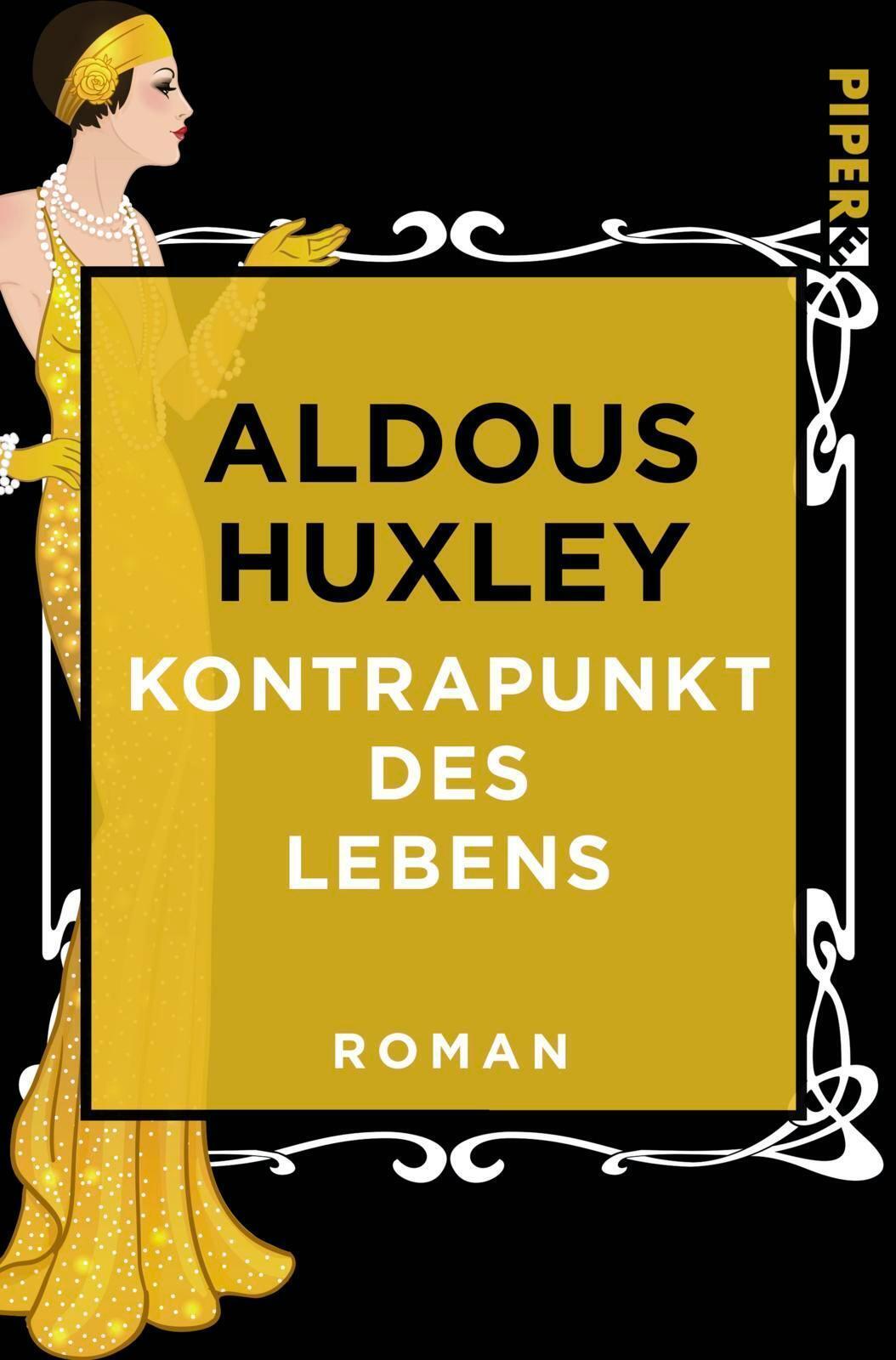 Thumbnail - Aldous Huxley | Kontrapunkt Des Lebens | Taschenbuch | Deutsch (2017)