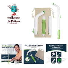 Master Kit - Multipurpose Toilet Aid – 20” Toilet Paper Helper for All People...