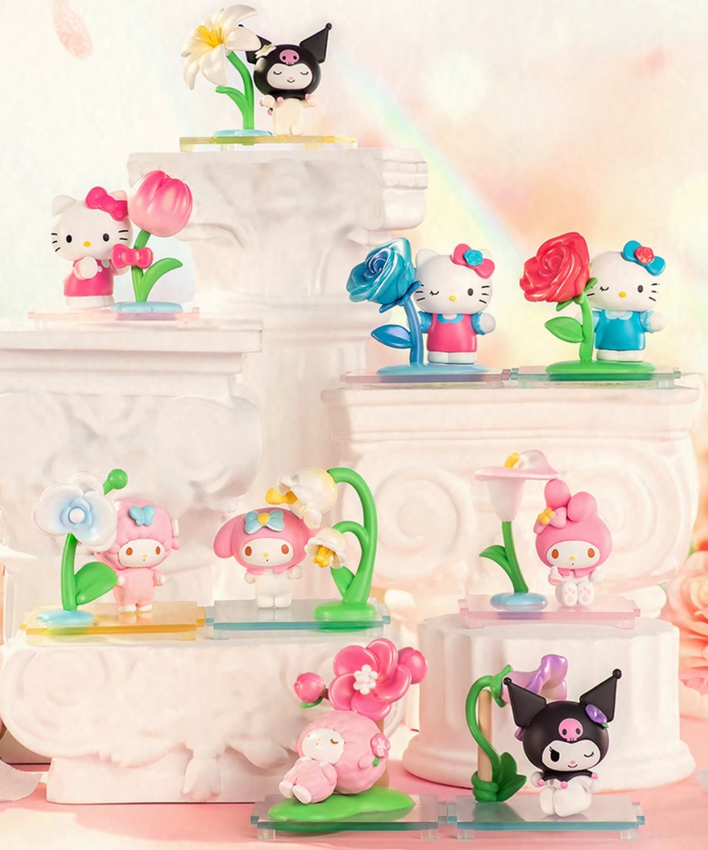 💡Moetch Box x Sanrio Characters Floral Fragrance Tale (Micro Box