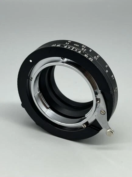 Hilton 50mm rangefinder coupled Exakta EXA to Leica M adapter ring - Image 2 of 4