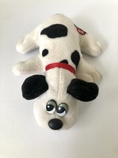 Pound Puppies Dalmatian Plush Stuffed Animal 8  Vintage 80s Tonka White Spots