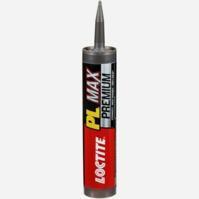 Loctite PL MAX PREMIUM 9oz Construction Adhesive Strong Most Durable 2292244 NEW