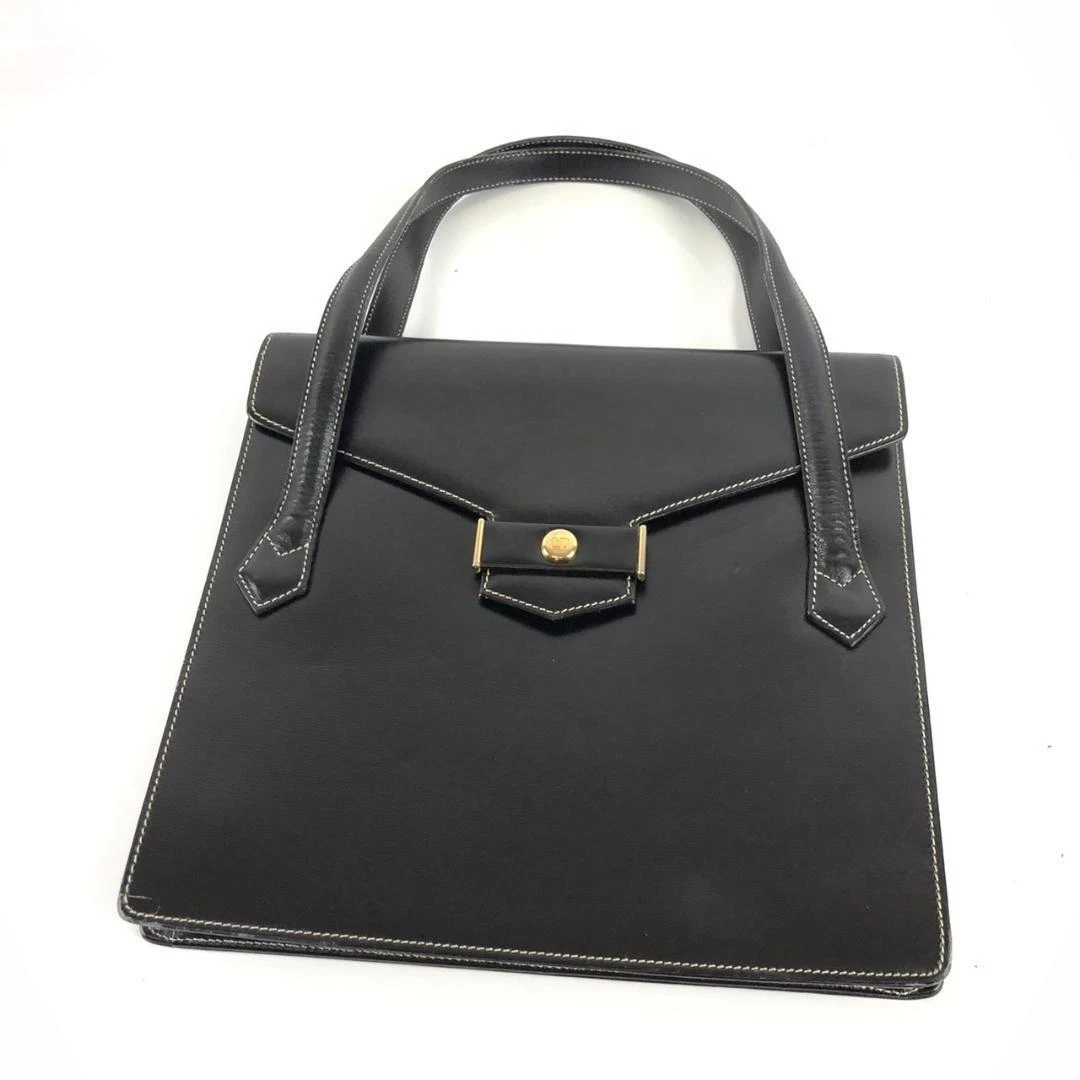 Sac à main Christian Dior fourre tout logo noir authentique occasion excellent + Japon