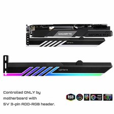 upHere 5V 3-pin Addressable RGB Graphics Card GPU Brace Support Holder,Support V