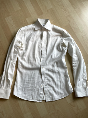 White Shirt Custom Spier & Mackay