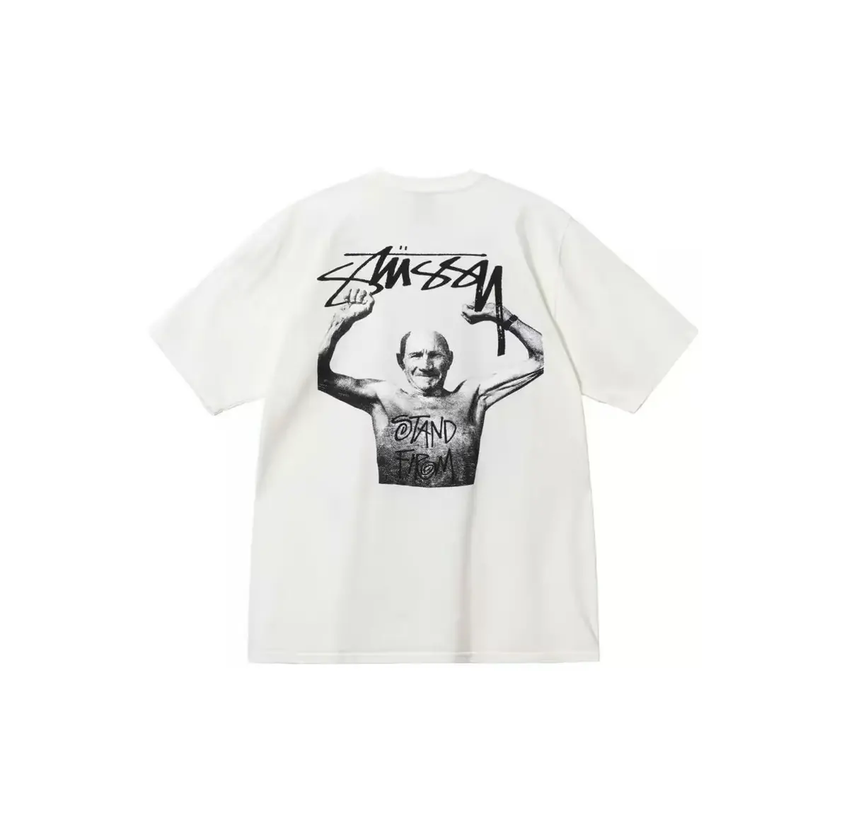 Stussy x Martine Rose Stand Firm Pigment Dyed Tee SIZE XXL