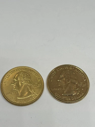 PROOF SILVER LOT 2003 D 2007 D-S  IDAHO ALABAMA QUARTERS