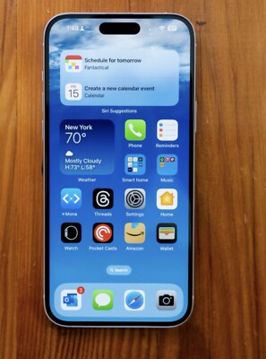iPhone 15 Plus 128gb/Dark Blue With Tik Tok App installed/Boost Mobile 