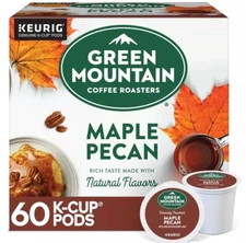 Green Mountain Coffee Roasters Maple Pecan Keurig K-Cup Pods, Light Roast... 