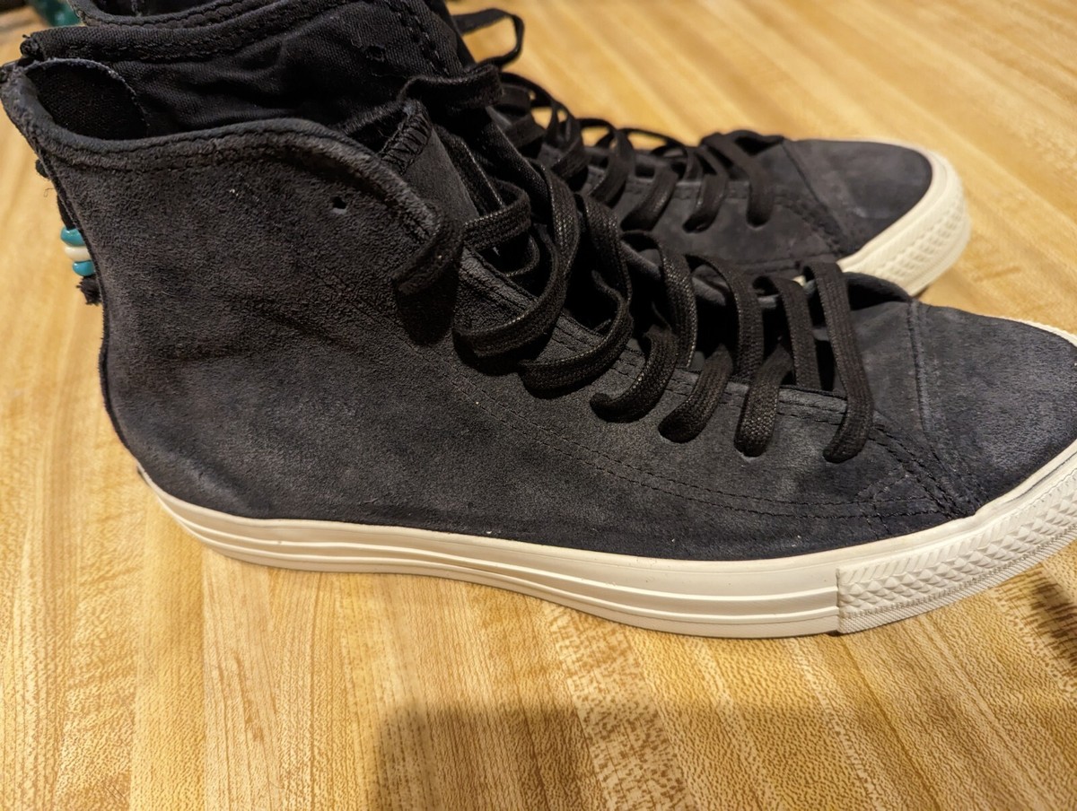 Converse Chuck Taylor All Star Hi-Zip suede men's 7.5 | eBay