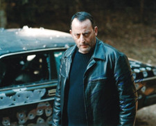 JEAN RENO signed Autogramm 20x25cm THE CRIMSON RIVERS in Person autograph COA