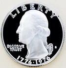 ⭐️1976⭐️SILVER⭐️PROOF WASHINGTON⭐️TOP KNOTCH DCAM⭐️THICK CAMEO⭐️BEST EVER⭐️