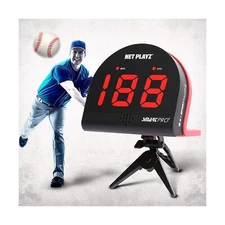 NetPlayz Baseball Radars, Speed Sensors Training Equipment (Hands-Free Radar ...