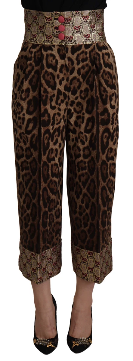 Dolce&Gabbana Gold Pants for Women for sale | eBay
