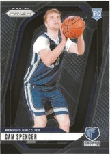 2024-25 Panini Prizm Cam Spencer RC Rookie #246 Memphis Grizzlies