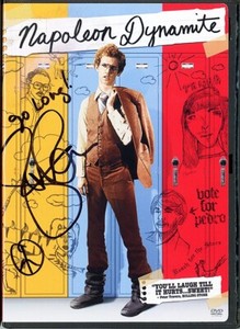 -NAPOLEON DYNAMITE- UNCLE RICO Jon Gries Beckett BAS Signed/Autograph/Auto DVD