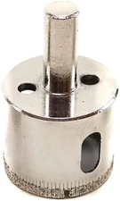 Drilax 1-1/2 Inch Diamond Hole Saw Drill Bit Ceramic Porcelain Tile Glass Marble