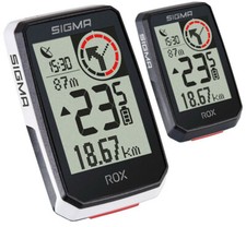 Sigma GPS Bike Computer ROX 2.0 Top Mount Ciclocomputer e-Bike Pronto Komoot