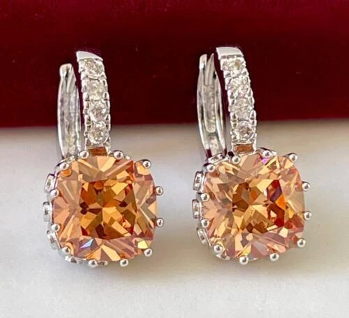 Mode-Ohrschmuck aus Messing