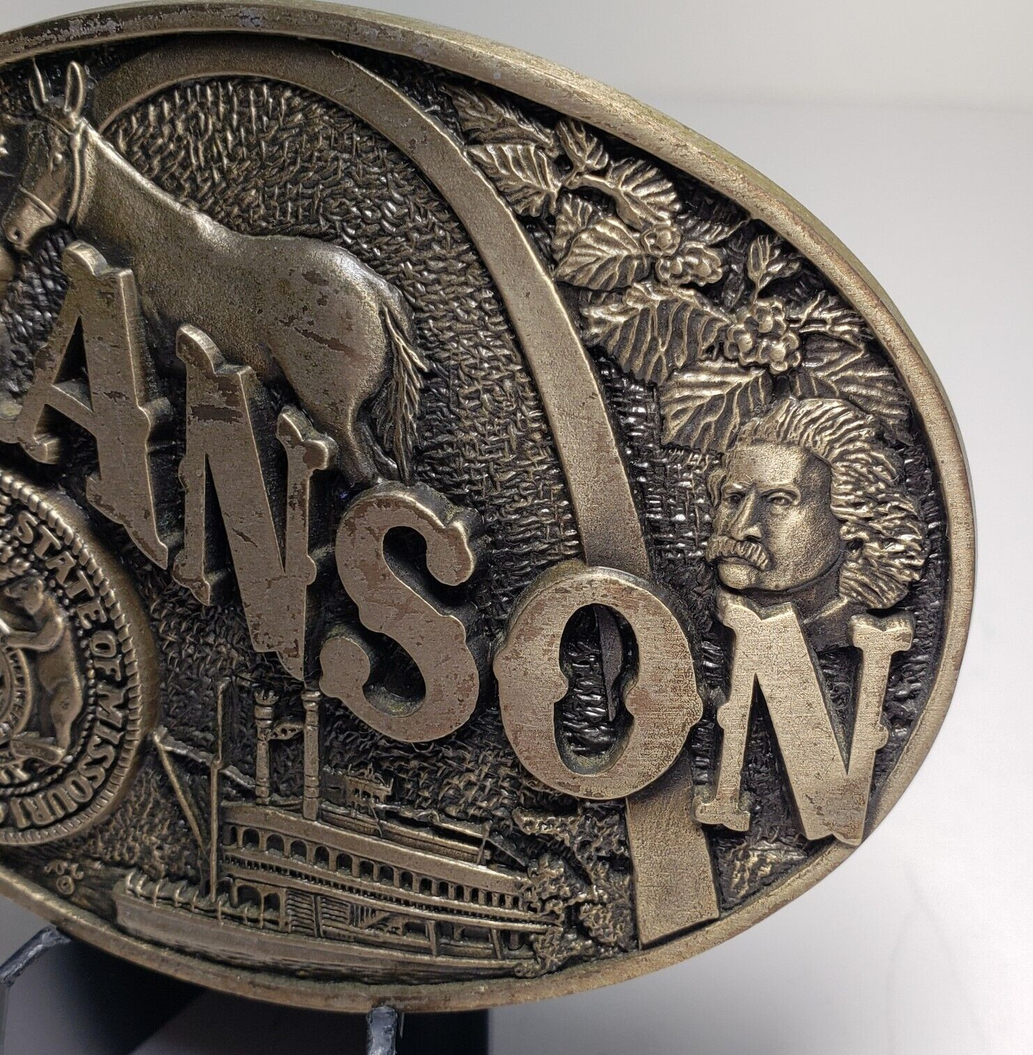 Branson Missouri Solid Brass First Edition #30 Be… - image 7