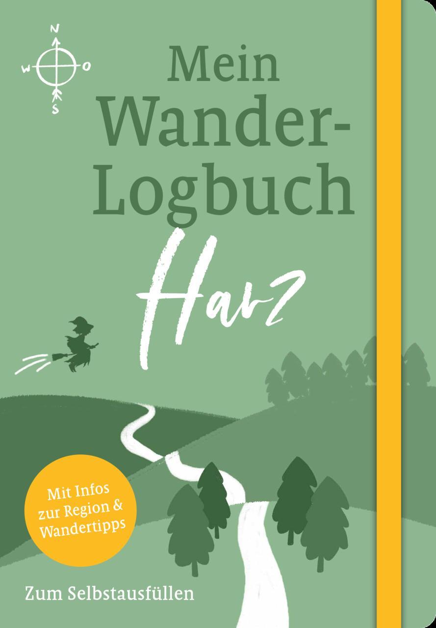 Thumbnail - Mein Wander-logbuch Harz Julia Lenartz
