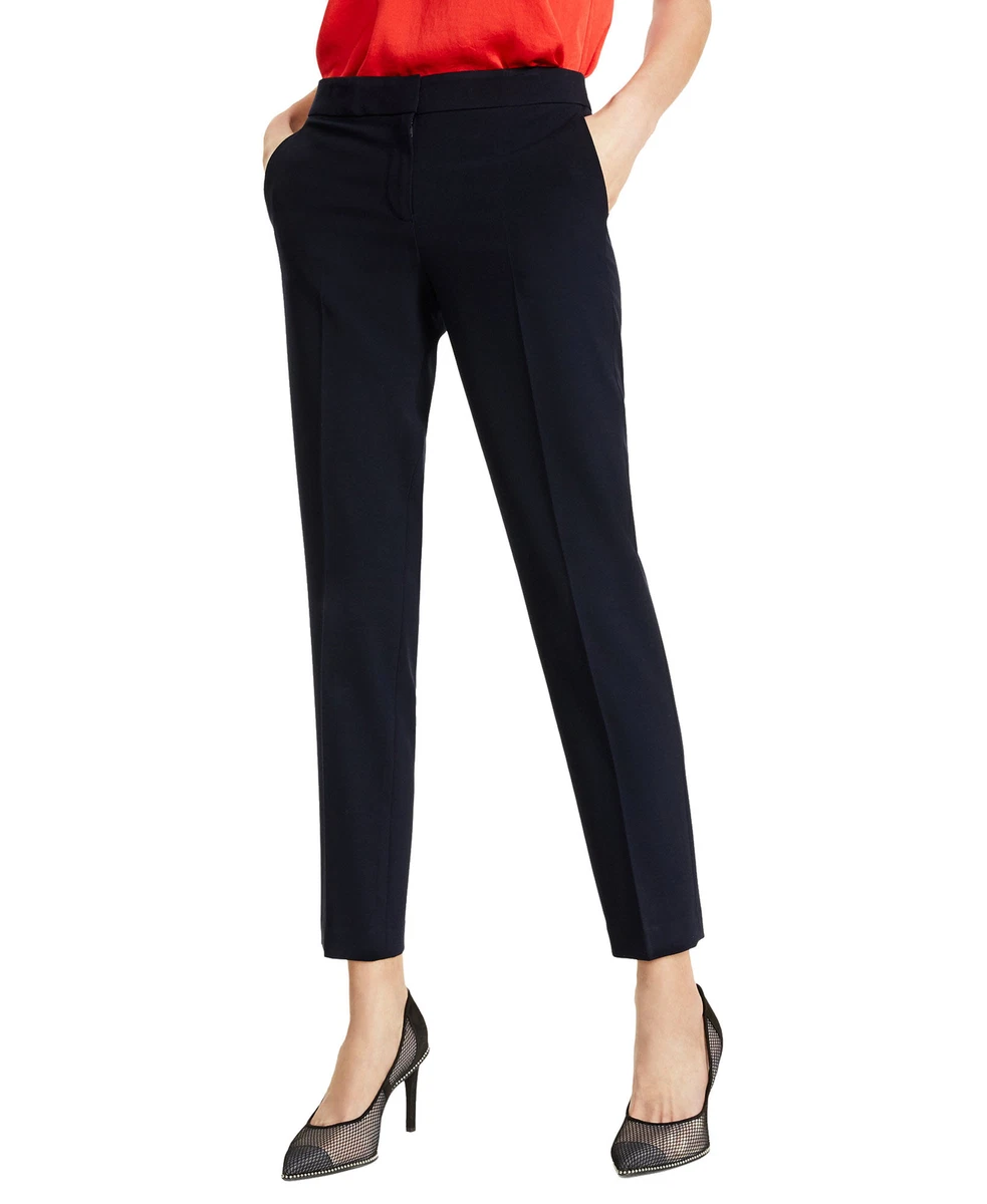 Navy dress pants hot sale womens