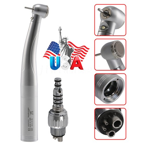 1-5* Yabangbang Dental LED E-generator Fiber Optic Handpiece/4Hole Quick Coupler - Picture 9 of 46