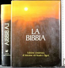 LA BIBBIA. EDIZIONE CONDENSATA. AA.VV. SELEZIONE DAL READER'S DIGEST.