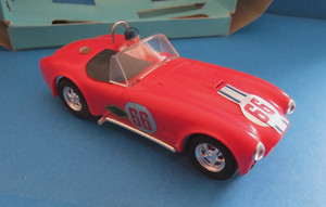 Scalextric C78 A C Cobra (Sports) Made in Hong Kong RED STUNNING