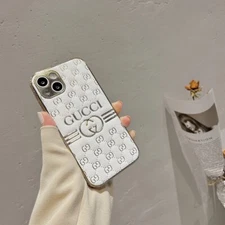 Black / Gray / Gold / White with Imprinted Gold Letters & Symbols Phone Case