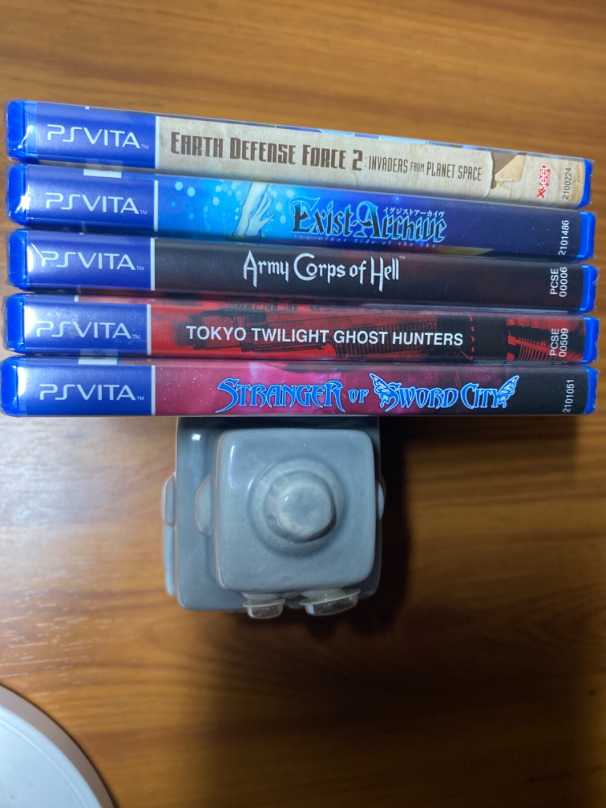 5 Random Playstation PS Vita Games Lot New SEALED eBay