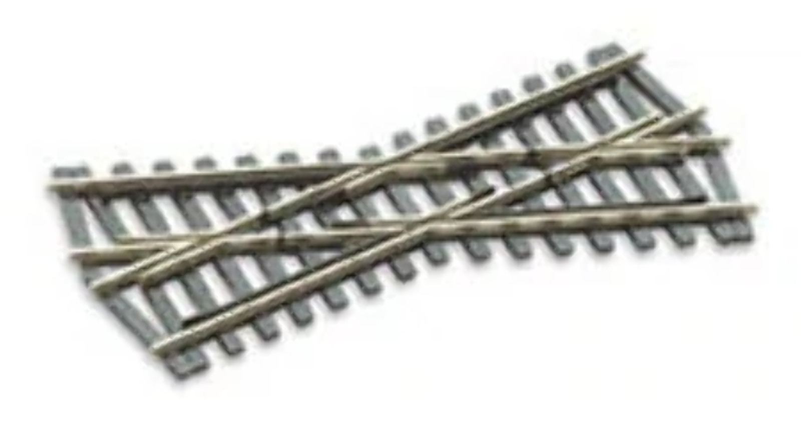 Peco SL193 OO Gauge Code 75 Insulfrog Short Crossing (24° angle)