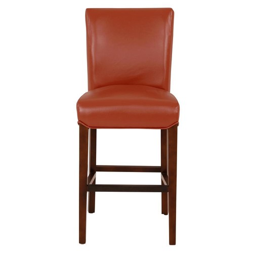 Milton Bonded Leather Counter Stool - Picture 8 of 8