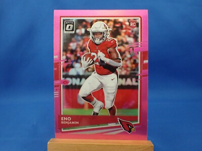 Eno Benjamin Donruss Optic 2020 RC Rookie Pink Prizm #101