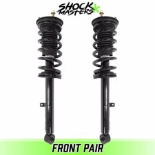 Front Pair Complete Struts & Spring Assemblies for 2007-2011 Lexus GS350 RWD