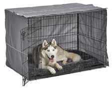 New World Dog Crate Comfort Kit, Matching Dog Crate Cover  Dog Bed Size 42"