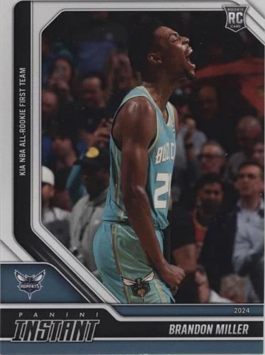 2023-24 Panini Instant - Brandon Miller #575