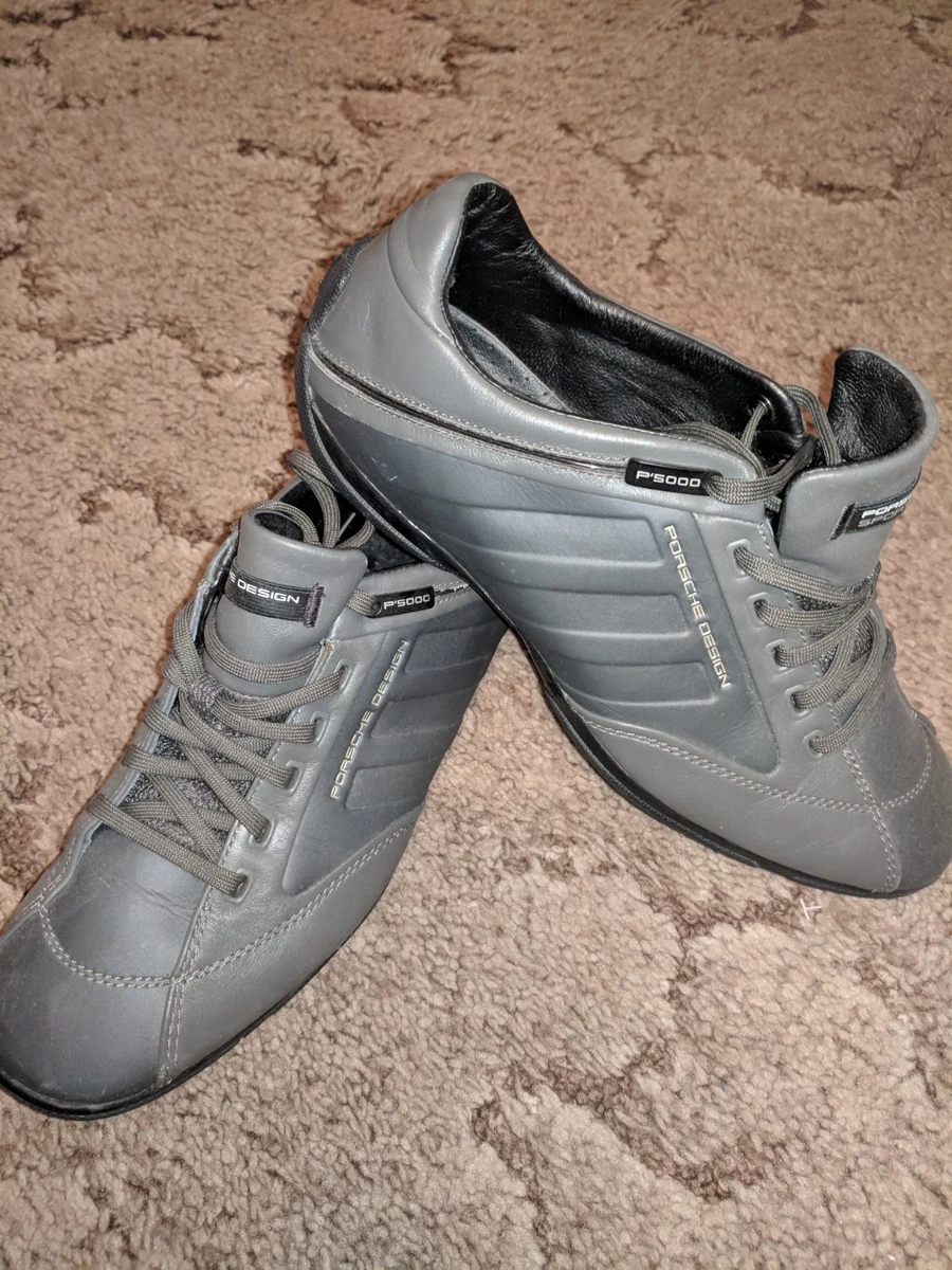 aardolie Ritueel burgemeester RARE! Adidas P5000 Porsche Design Sport Gray Shoes Size 7.5 | eBay