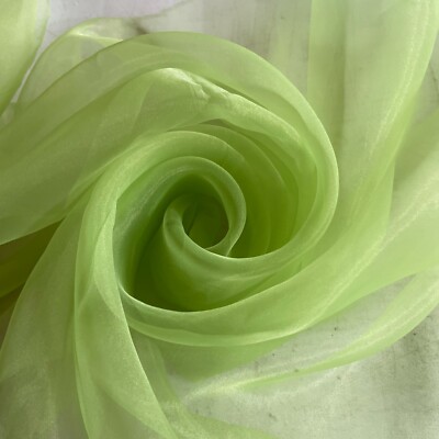 Transparenter Organza Stoff Voile Gardine Hochzeit Gardinenstoff Großhandel 150cm breit