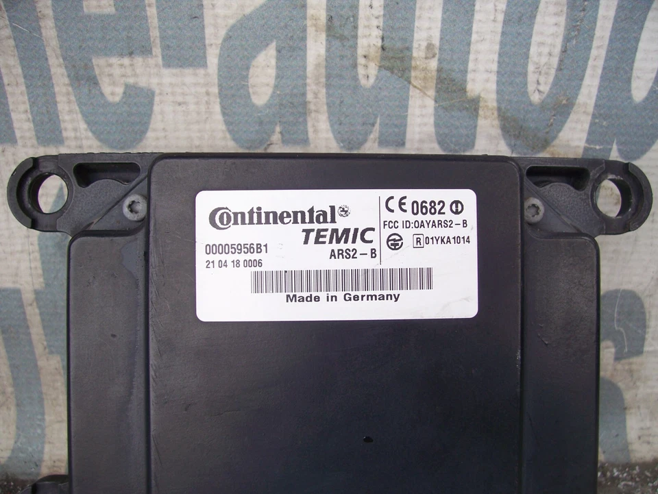 Cadillac STS 2005-2007 OEM MÓDULO DE CONTROL DE CRUCERO DE DISTANCIA ADAPTATIVA 10371021 Foto 4 de 4
