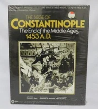 SPI 1978 - The Siege of Constantinople - End of the Middle Ages (SEALED) Boxed