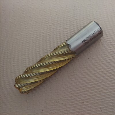 Niagara Cutter N72407 1-1/4'' ROUGHER End Mill HSCO 1-1/4x1-1/4x4x6-1/2 6FL