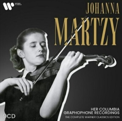 Johanna Martzy: The Complete Warner Recordings 9 CD Box Set | eBay